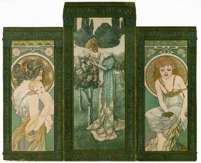 Cuticura Soap [folded trade card or box recto] by American School